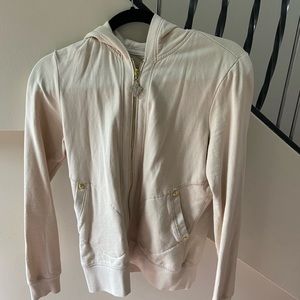 Twisted heart sweater with hoodie Size L